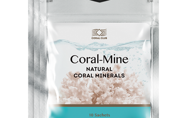 Protezione da virus malattie con coral mine