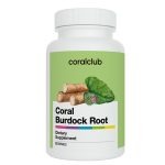 Coral Burdock Root