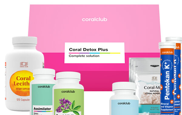 Detox Plus un KIT di Coral Club