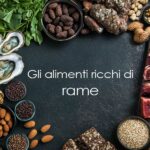 Alimenti fonte di rame